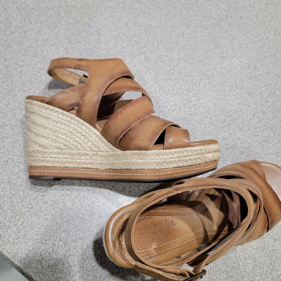 Clarks Amelia wedge espadrilles - Picture 4 of 5